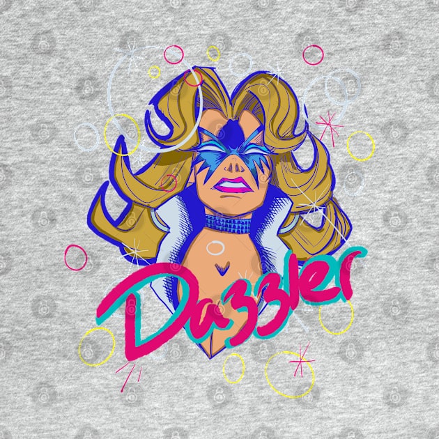 DAZZLER by MichaelFitzTroyT